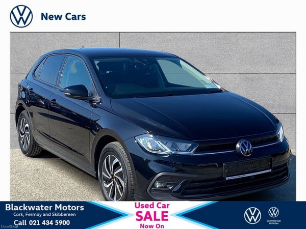 Volkswagen Polo Hatchback, Petrol, 2026, Black