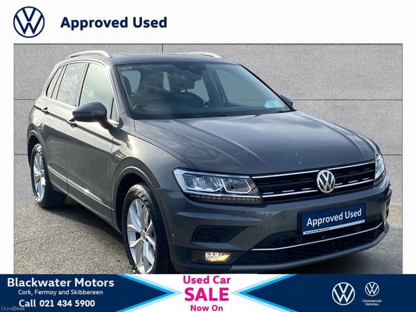 Volkswagen Tiguan Estate, Diesel, 2018, Grey