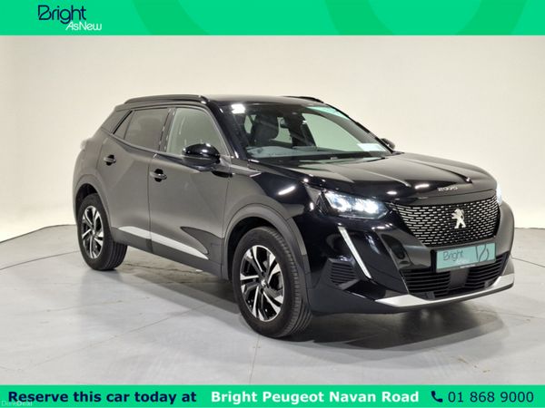 Peugeot 2008 MPV, Petrol, 2023, Black