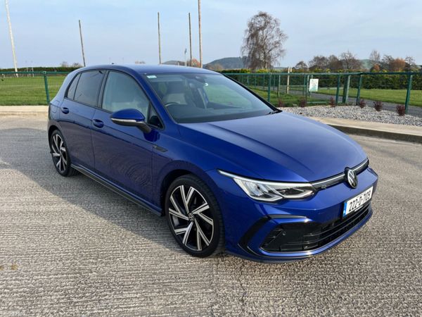 Volkswagen Golf Hatchback, Petrol, 2022, Blue