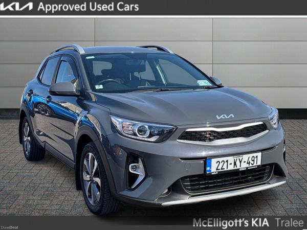Kia Stonic Estate, Petrol, 2022, Grey