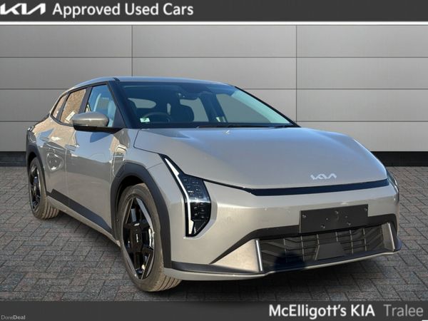 Kia EV4 Saloon, Electric, 2026, Grey