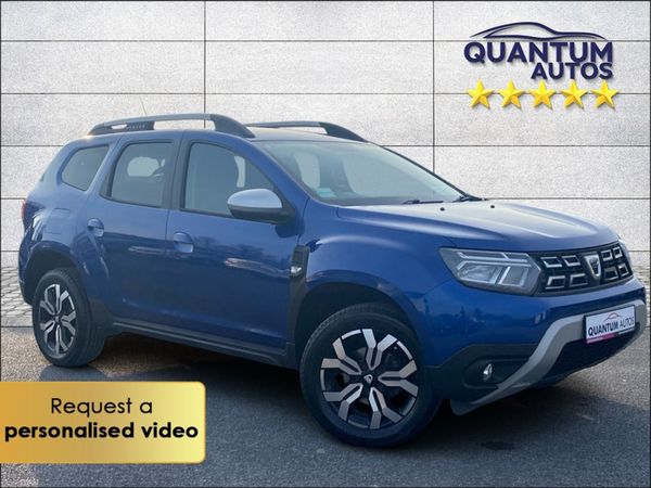 Dacia Duster SUV, Petrol, 2022, Blue