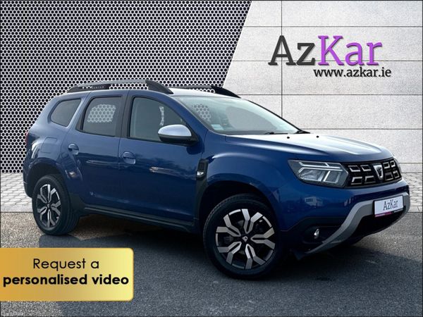 Dacia Duster SUV, Petrol, 2022, Blue