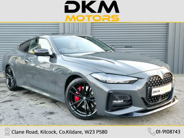 BMW 4-Series Coupe, Diesel, 2021, Grey