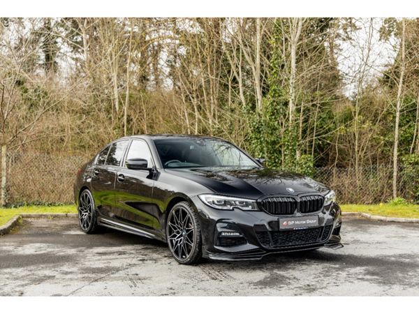 BMW 3-Series Saloon, Petrol Plug-in Hybrid, 2021, Black