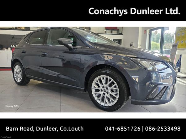 SEAT Ibiza Hatchback, Petrol, 2025, Grey