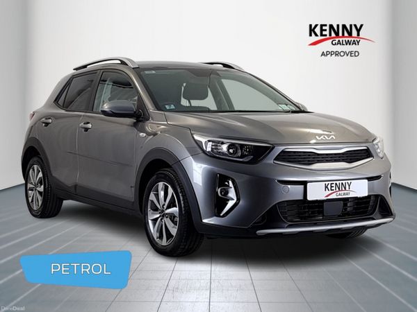 Kia Stonic SUV, Petrol, 2025, Grey