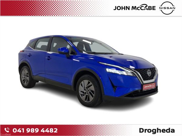 Nissan Qashqai MPV, Petrol, 2023, Blue
