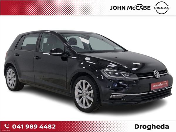 Volkswagen Golf Hatchback, Petrol, 2019, Black