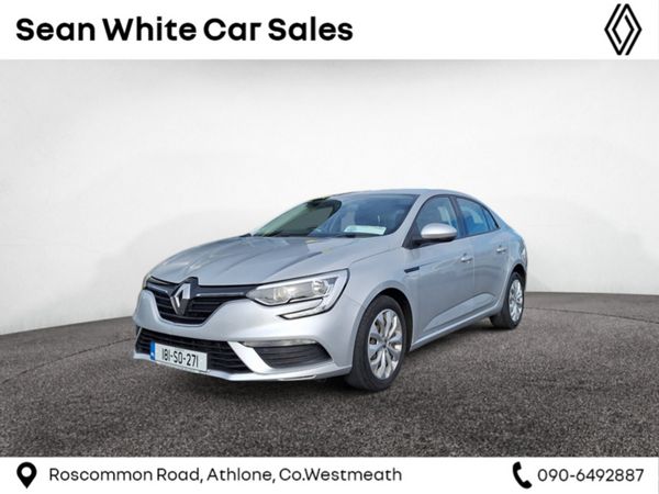 Renault Megane Saloon, Diesel, 2018, Grey
