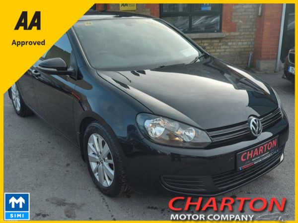 Volkswagen Golf Hatchback, Diesel, 2011, Black