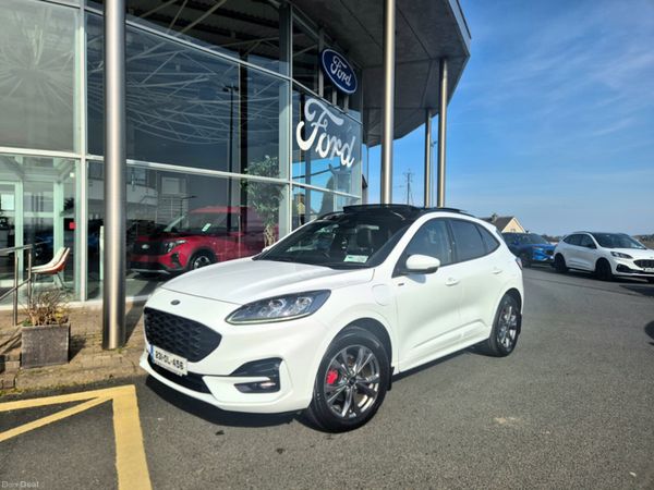 Ford Kuga MPV, Petrol Plug-in Hybrid, 2023, White