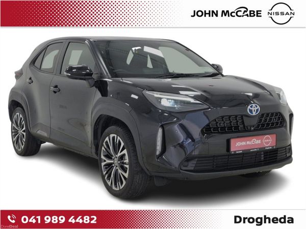 Toyota Yaris Cross Hatchback, Petrol Hybrid, 2023, Black