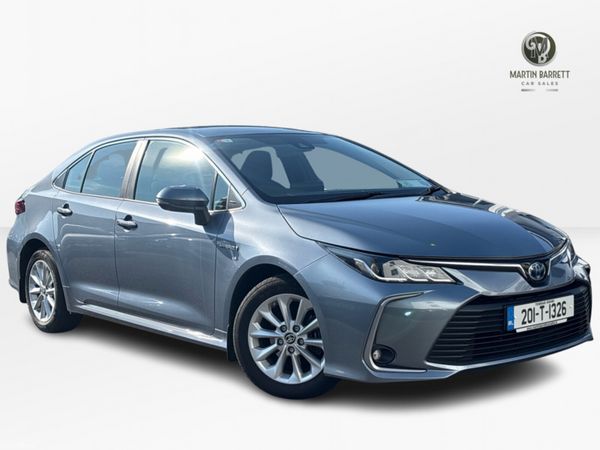 Toyota Corolla Saloon, Petrol Hybrid, 2020, Grey