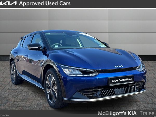 Kia EV6 MPV, Electric, 2024, Blue