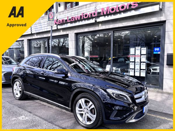 Mercedes-Benz GLA Hatchback, Petrol, 2016, Black