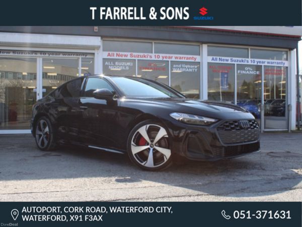 Audi A5 Saloon, Diesel, 2025, Black