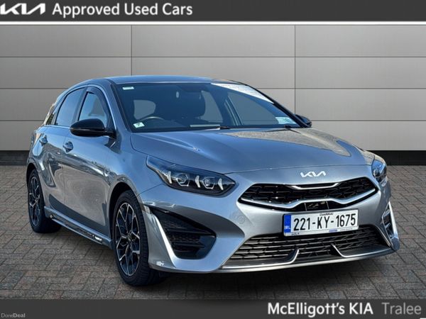 Kia Ceed Hatchback, Petrol, 2022, Grey