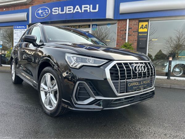 Audi Q3 SUV, Petrol, 2019, Black
