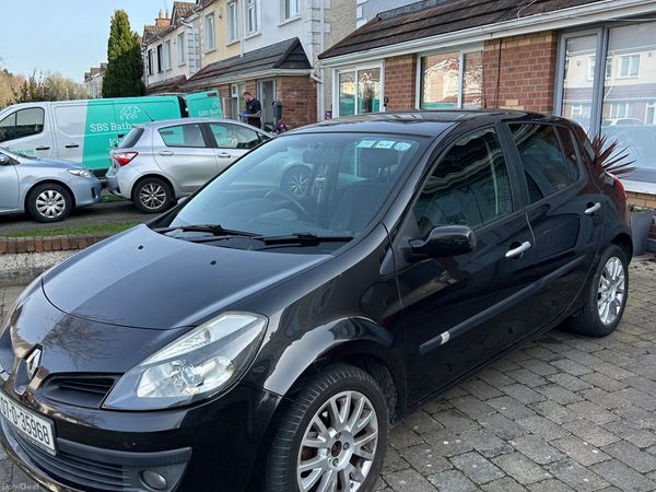 Renault Clio Hatchback, Petrol, 2007, Black