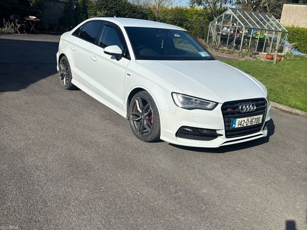 Audi A3 Saloon, Diesel, 2014, White