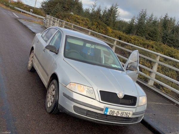 Skoda Octavia Hatchback, Diesel, 2008, Silver