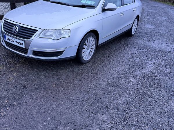 Volkswagen Passat Saloon, Diesel, 2008, Silver