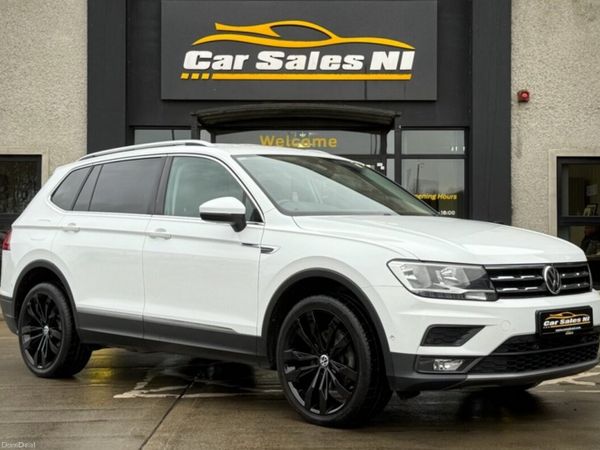 Volkswagen Tiguan Allspace SUV, Diesel, 2019, White