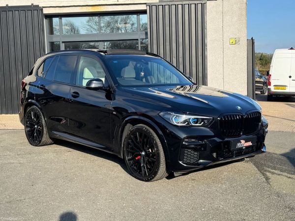 BMW X5 SUV, Diesel Hybrid, 2023, Black