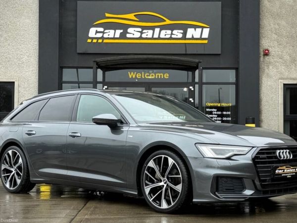 Audi A6 Estate, Diesel Hybrid, 2020, Grey