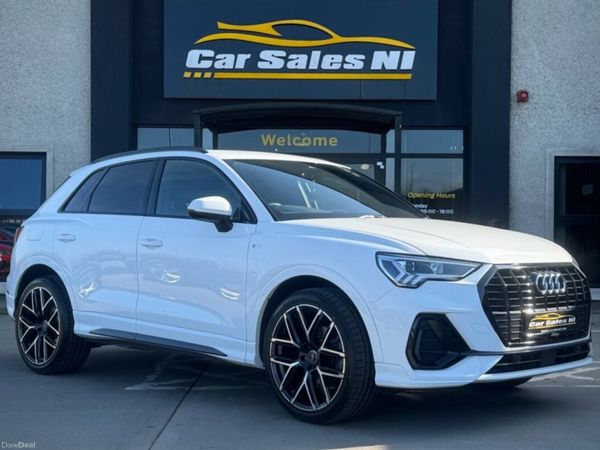 Audi Q3 SUV, Diesel, 2022, White
