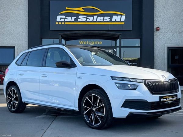 Skoda Kamiq SUV, Petrol, 2022, White