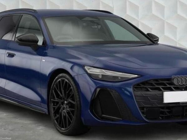 Audi A6 Estate, Diesel Hybrid, 2025, Blue