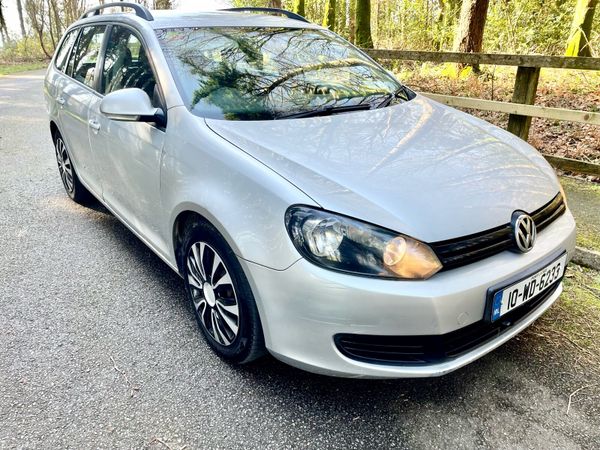 Volkswagen Golf Estate, Diesel, 2010, Silver