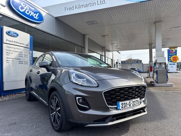 Ford Puma MPV, Petrol Hybrid, 2023, Grey