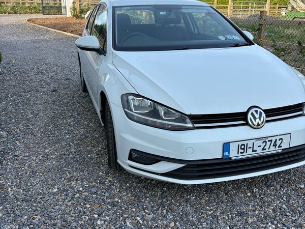 Volkswagen Golf Van, Diesel, 2019, White