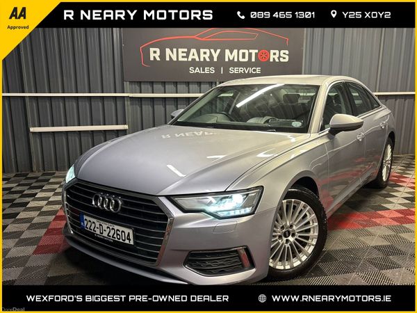 Audi A6 Saloon, Diesel, 2022, Grey