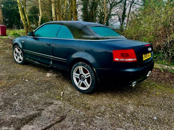 Audi A4 Convertible, Petrol, 2006, Black