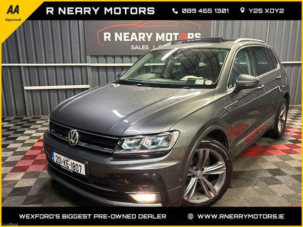 Volkswagen Tiguan SUV, Diesel, 2020, Grey