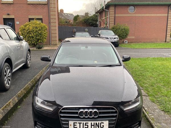 Audi A4 Saloon, Diesel, 2015, Black