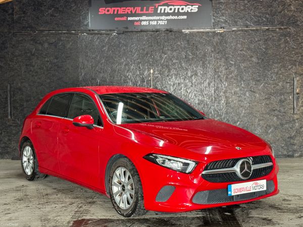 Mercedes-Benz A-Class Hatchback, Petrol, 2019, Red