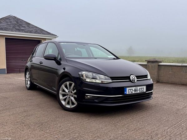 Volkswagen Golf Estate, Diesel, 2017, Black