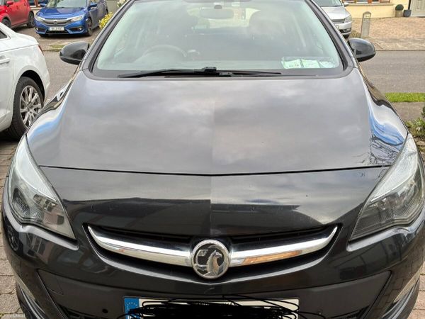Vauxhall Astra Hatchback, Diesel, 2014, Black