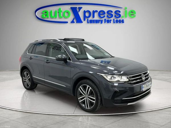 Volkswagen Tiguan Estate, Petrol Hybrid, 2023, Grey