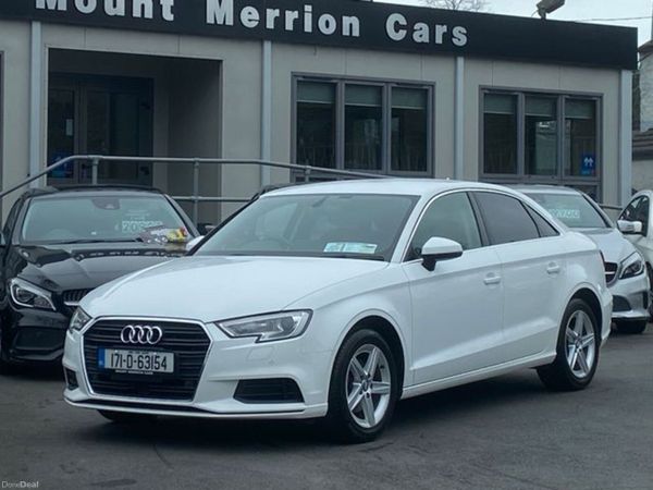 Audi A3 Saloon, Petrol, 2017, White