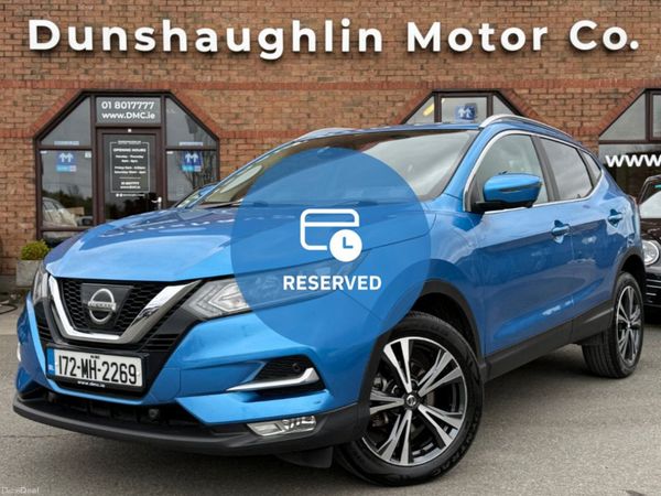 Nissan Qashqai Hatchback, Diesel, 2017, Blue