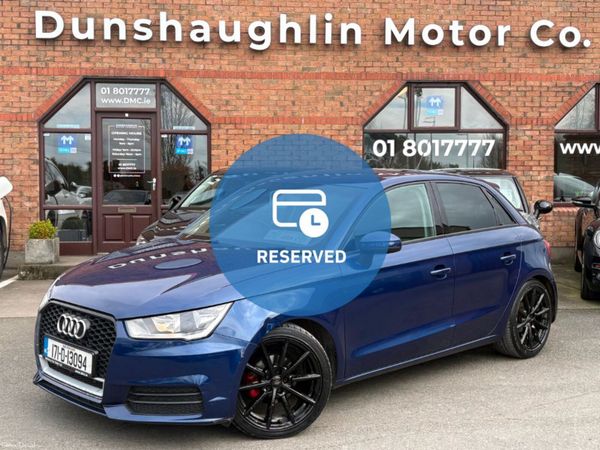 Audi A1 Hatchback, Petrol, 2017, Blue