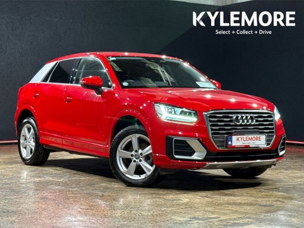 Audi Q2 SUV, Petrol, 2020, Red