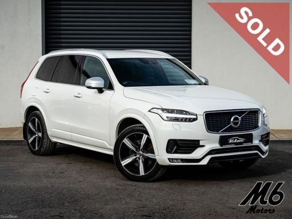 Volvo XC90 Estate, Diesel, 2019, White